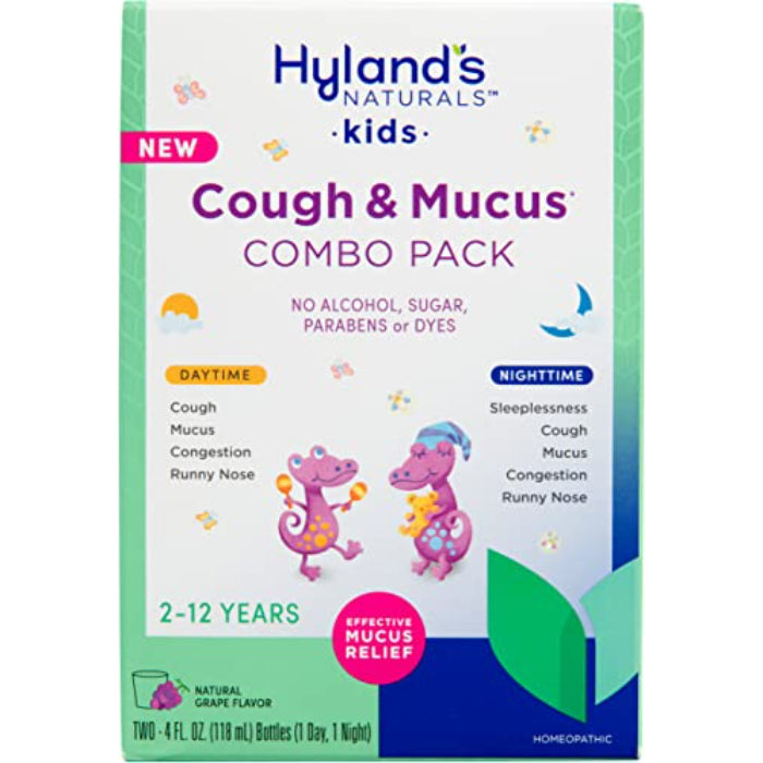 HYLAND KIDS COUGH MUCUS COMBO 8 FO - Pack of 1