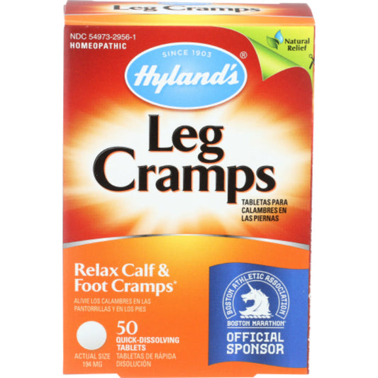 HYLAND LEG CRAMPS 50 TB - Pack of 1