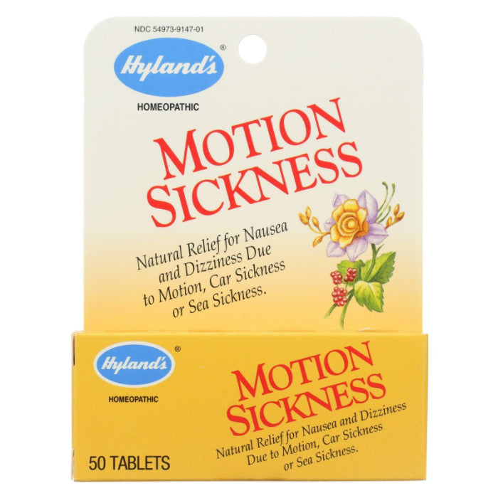 HYLAND MOTION SICKNESS 50 TB - Pack of 3