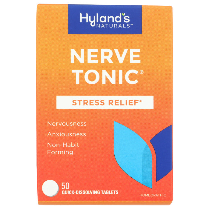 HYLAND NERVE TONIC TABLETS 50 TB - Pack of 1