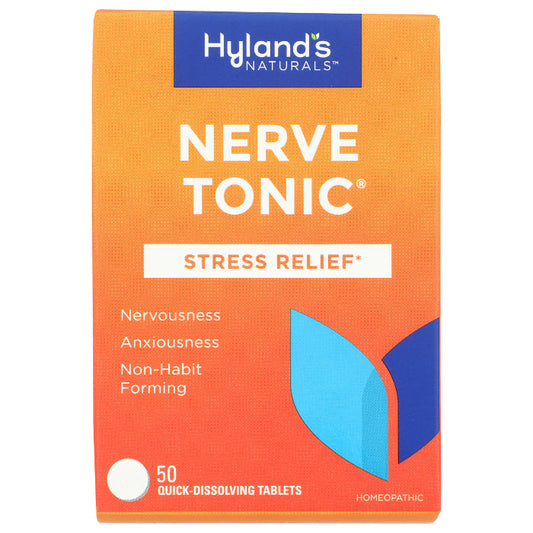 HYLAND NERVE TONIC TABLETS 50 TB - Pack of 1