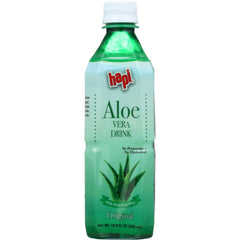 Hapi - Drink Aloe Vera Original, 16.9 Fl Oz | Pack of 20