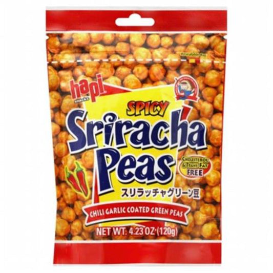 Hapi - Snack Pea Green Chili, 4.23 Oz | Pack of 12