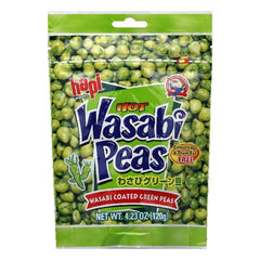 Hapi - Snack Pea Green Wasabi, 4.23 Oz | Pack of 12