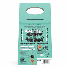 Happi - Oat Milk Chocolate Egg Orange, 170g - Back