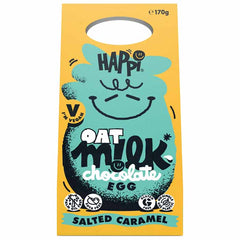 Happi - Oat Milk Chocolate Egg Salted Caramel, 170g