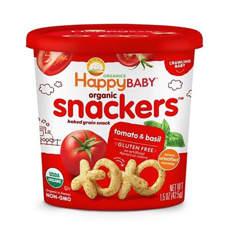 819573016475 - happy baby snackers tomato basil