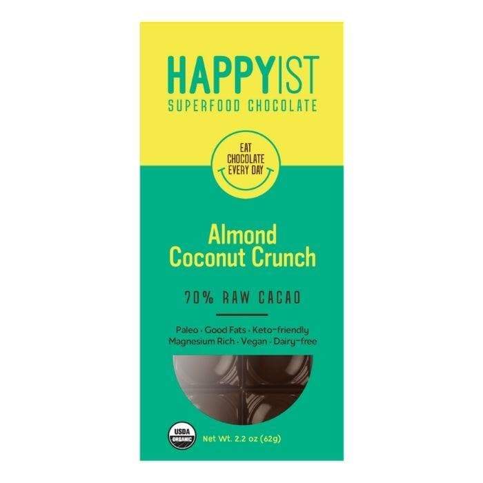 Happyist - Almond Coconut Crunch  - front