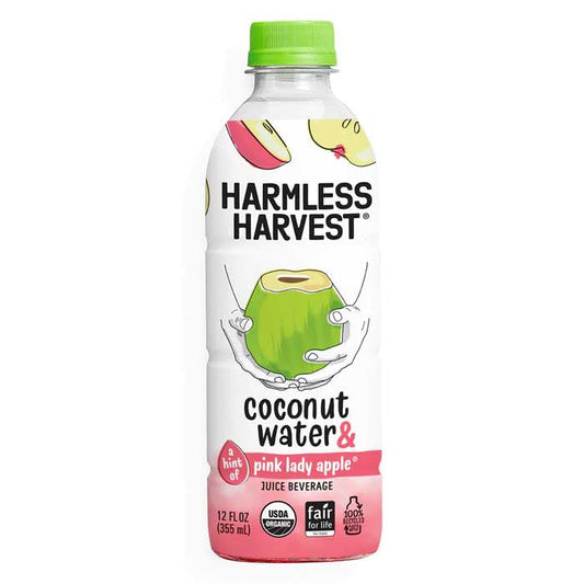 Harmless Harvest - Coconut Water Apple Pink, 12oz