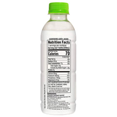 Harmless Harvest - Coconut Water, 8.75oz - back