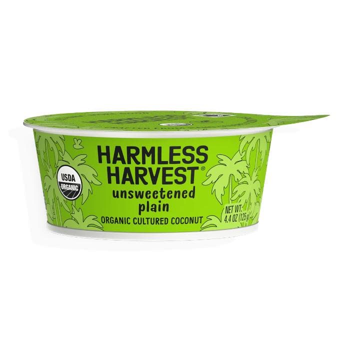 Harmless Harvest - Organic Coconut Yogurt Unsweetened Plain, 4.4oz