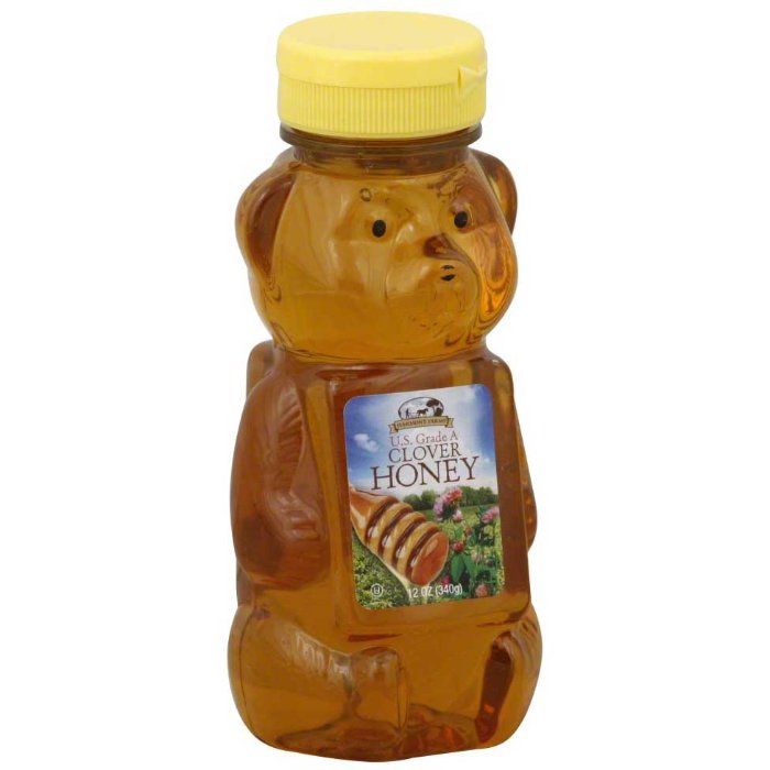 Harmony Farms - Honey Bear Clover 12 Oz - Pack Of 12