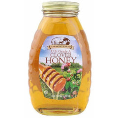 Harmony Farms - Honey Clover 16 Oz - Pack Of 6