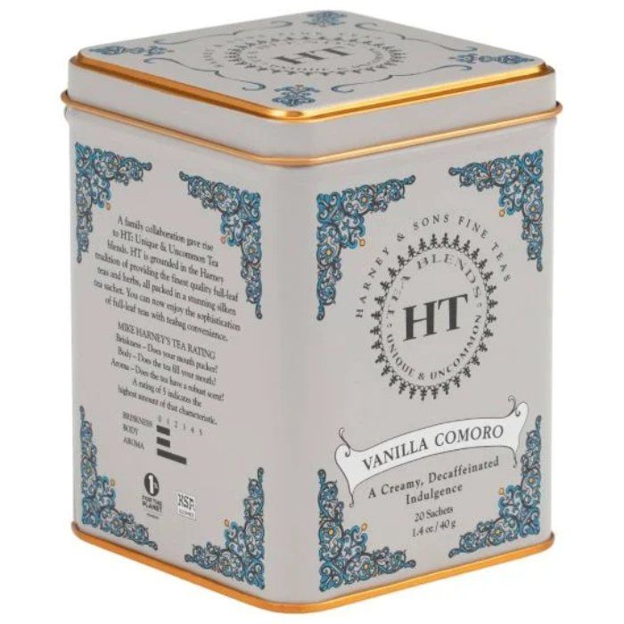 Harney & Sons - Tea Ht Comoro Vanilla 20 Bg - Pack Of 4