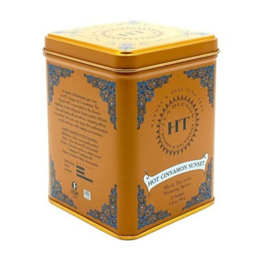 Harney & Sons - Tea Ht Hot Cinn Sun 20 Bg - Pack Of 4