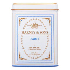 Harney & Sons - Tea Paris White Sachet 20 Bg - Pack Of 4