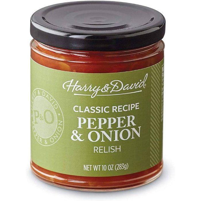 Harry & David - Relish Pepper & Onion 10 Oz - Pack Of 6