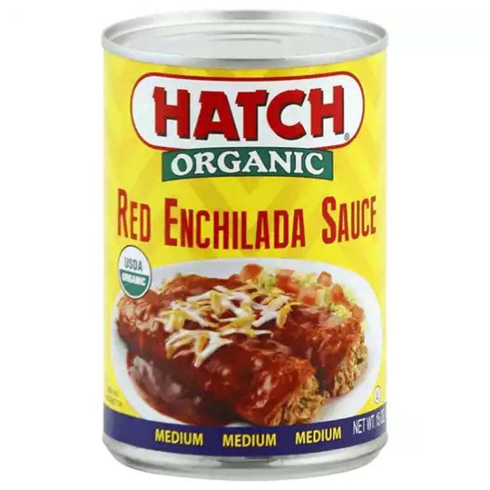 Hatch - Sauce Enchlda Red Med 15 Oz - Pack Of 12