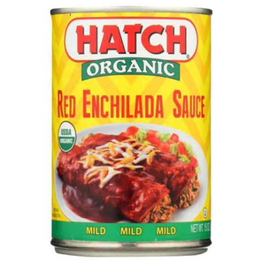 Hatch - Sauce Enchlda Red Mild 15 Oz - Pack Of 12