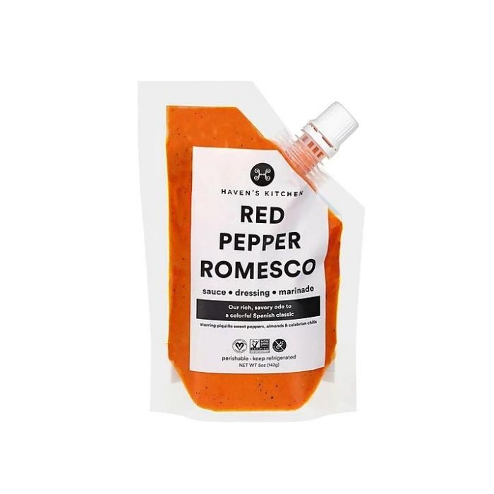 Haven's Kitchen - Red Pepper Romesco, 5oz - front