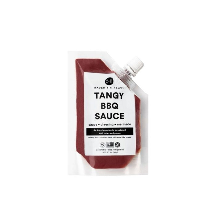 Haven's Kitchen - Tangy BBQ Sauce, 5oz - front