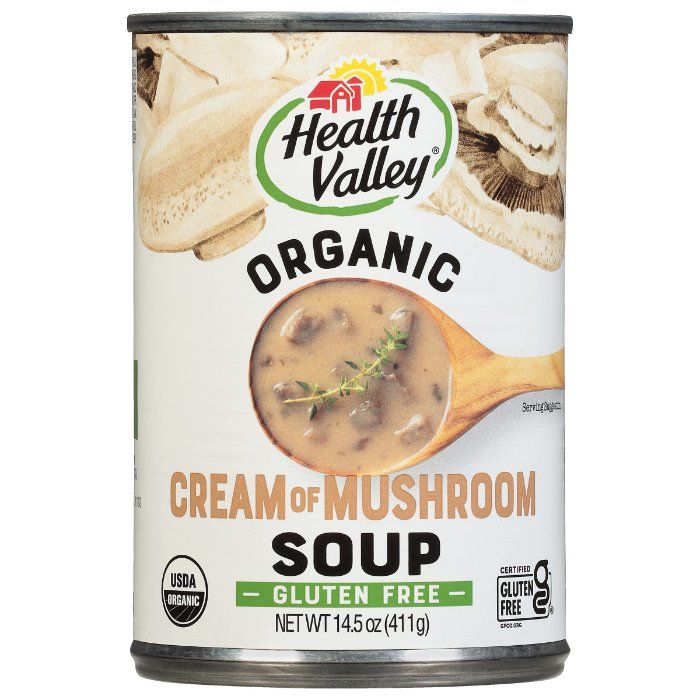 Health Valley - Soup Crm Of Mushroom 14.5 Oz - Pack Of 12