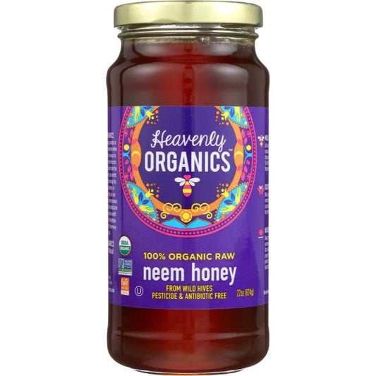 Heavenly Organics - Honey Neem 22 Oz - Pack Of 6