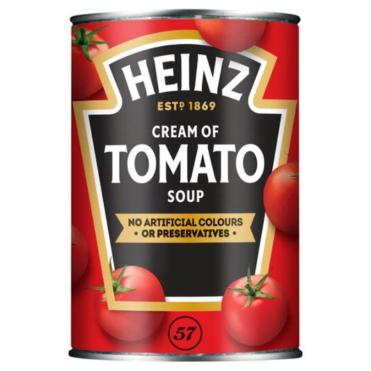 Heinz - Soup Cream Of Tomato 14.1 Oz - Pack Of 24