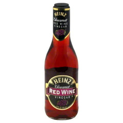 Heinz Vinegar Red Wine 12 Oz - Pack Of 6