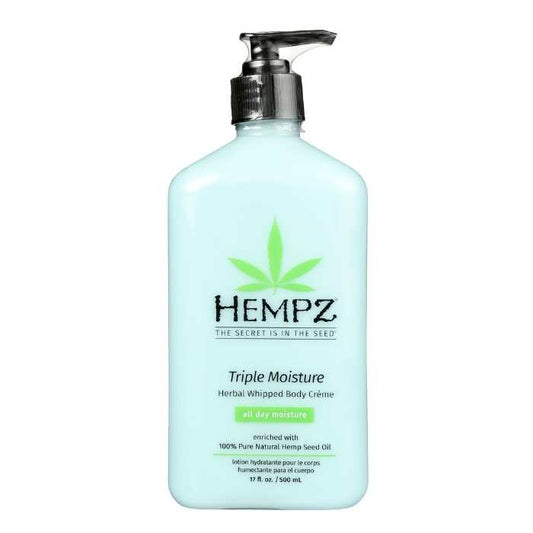 Hempz - Triple Moisture Herbal Whipped Body Creme