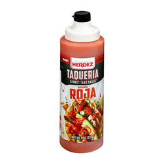 Herdez - Sauce Red Taqueria 9 Oz - Pack Of 8