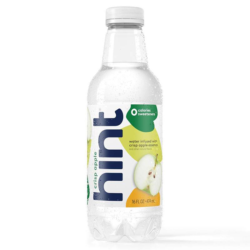 Hint - Crisp Apple Flavored Water - 16Oz Bottle