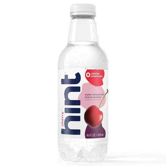 Hint Water - Cherry 6 Pack, 96 Fl oz