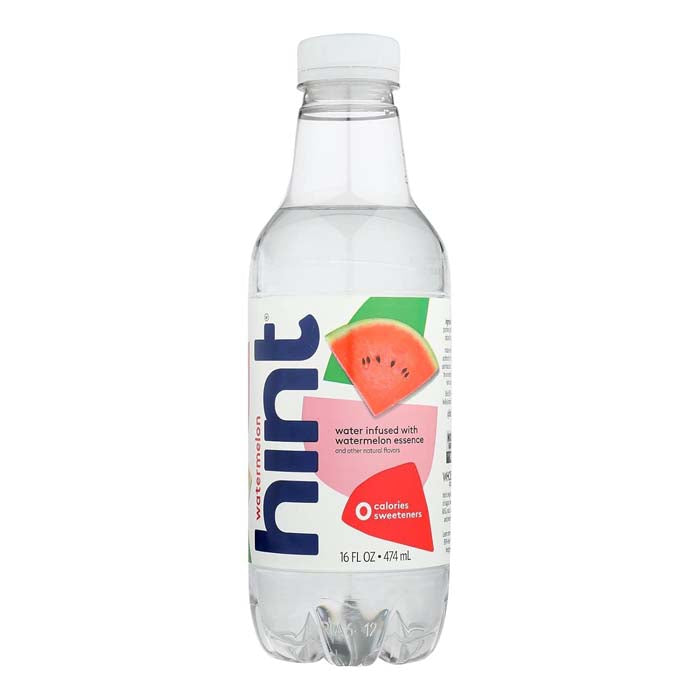 Hint Water - Watermelon Infused 6 Pack, 96 Fl Oz