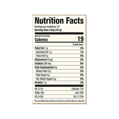 Hlthpunk - Organic Hot Dijon Mustard, 5.3oz - Nutrition Facts