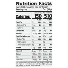 Hodo - Organic Adobo Mexican Crumbles, 10oz - nutrition facts