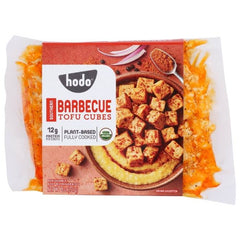 Hodo - Organic Southern Barbecue Tofu Cubes, 8oz - front