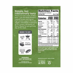 Hodo - Organic Tofu Veggie Burgers, 8oz - back