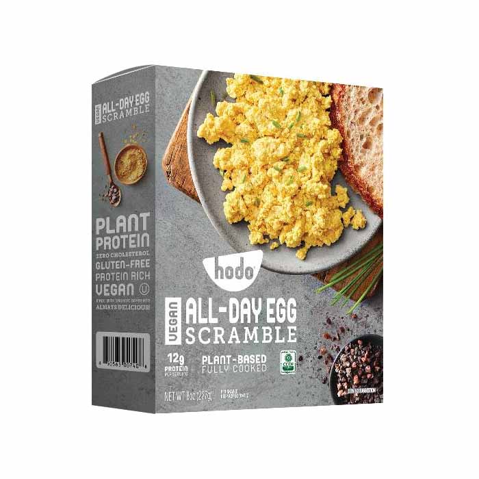 Hodo - Organic Vegan All-Day Egg Scramble, 8oz