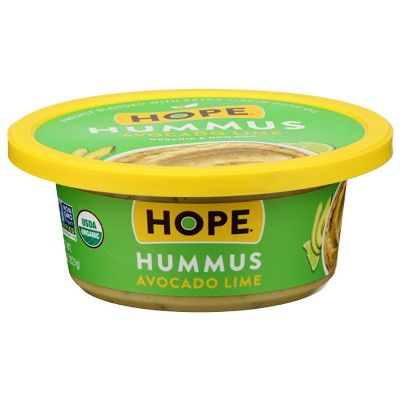 850643007405 - hope hummus avocado lime