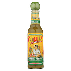 Cholula - Hot Sauce Green Pepper-5oz