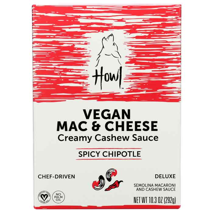 Howl - Vegan Mac & Cheese Spicy Chipotle, 10.3oz