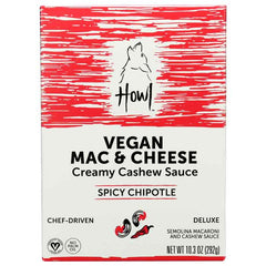Howl - Vegan Mac & Cheese Spicy Chipotle, 10.3oz