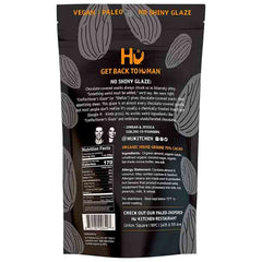 Hu - Chocolate Hunks Almond & Sea Salt, 4oz - back