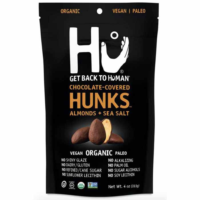 Hu - Chocolate Hunks Almond & Sea Salt, 4oz