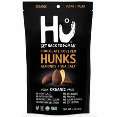 Hu - Chocolate Hunks Almond & Sea Salt, 4oz