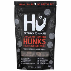 Hu- Chocolate Hunks Sour Goldenberry, 4oz