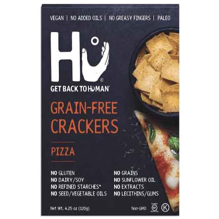 Hu - Pizza Crackers, 4.25oz - PlantX US