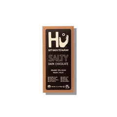 Hu Salty Dark Chocolate 70% Cacao - 2.1oz
 | Pack of 12 - PlantX US