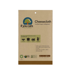 IF YOU CARE - Unbleached Cheesecloth 2 Sq Yd 1PC ( Pack of 24)
